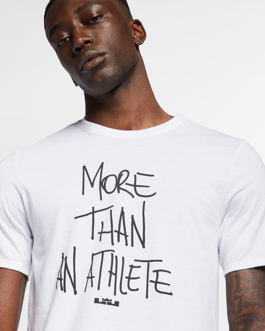 more than an athlete nike shirt