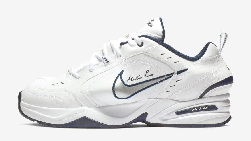 nike-martine-rose-air-monarch-4-white-navy-release-date