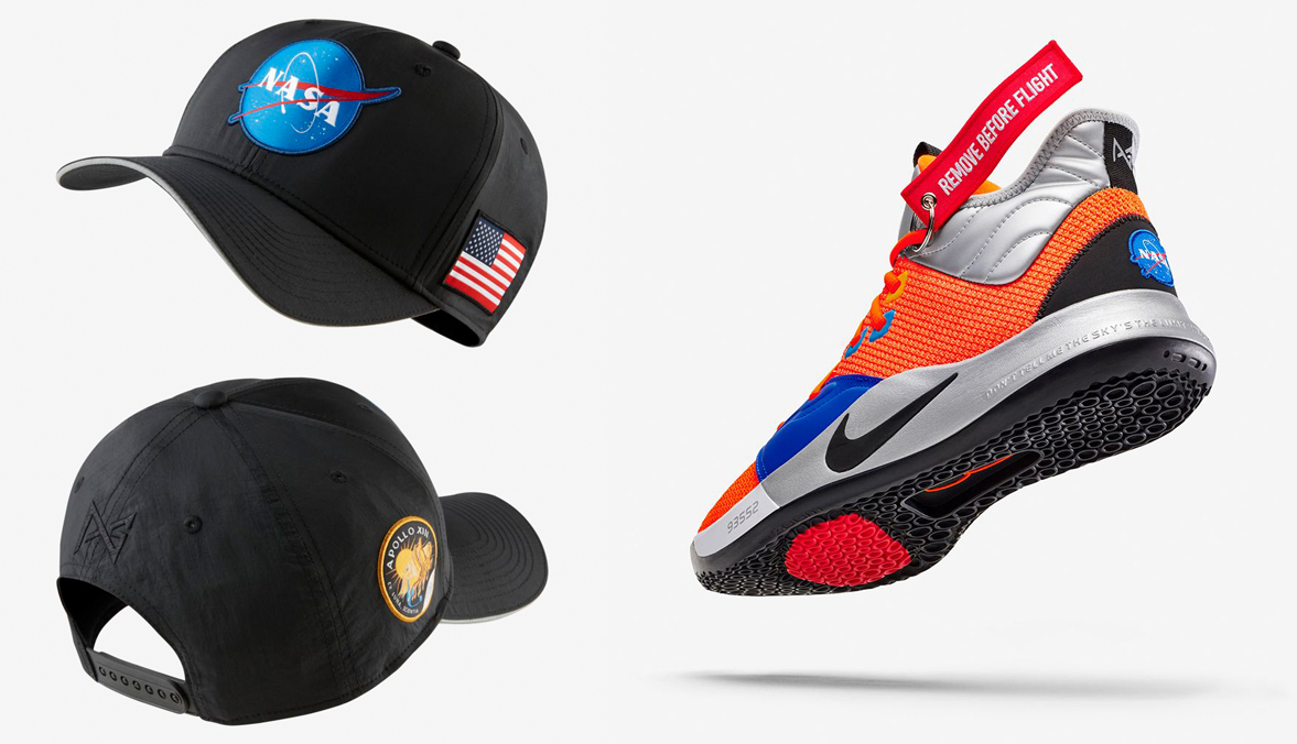Nike PG 3 NASA Hat | SneakerFits.com