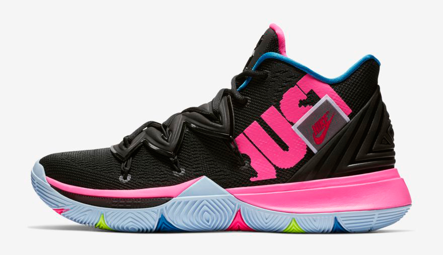 how do kyrie 5s fit