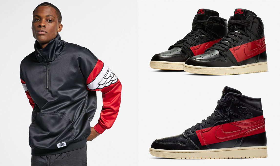 Air Jordan 1 Couture Clothing to Match 