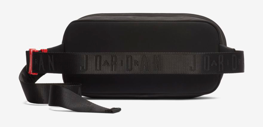 Trofast Nægte Lige Air Jordan 6 Black Infrared Crossbody Bag | SneakerFits.com