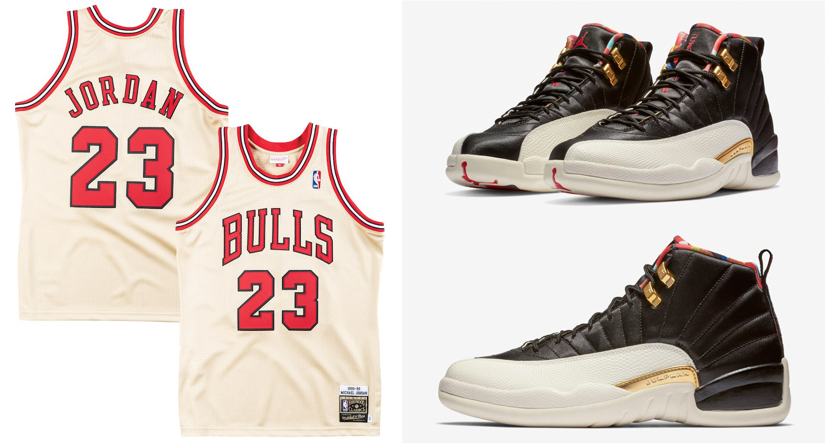 jordan 12 chinese new year outfit
