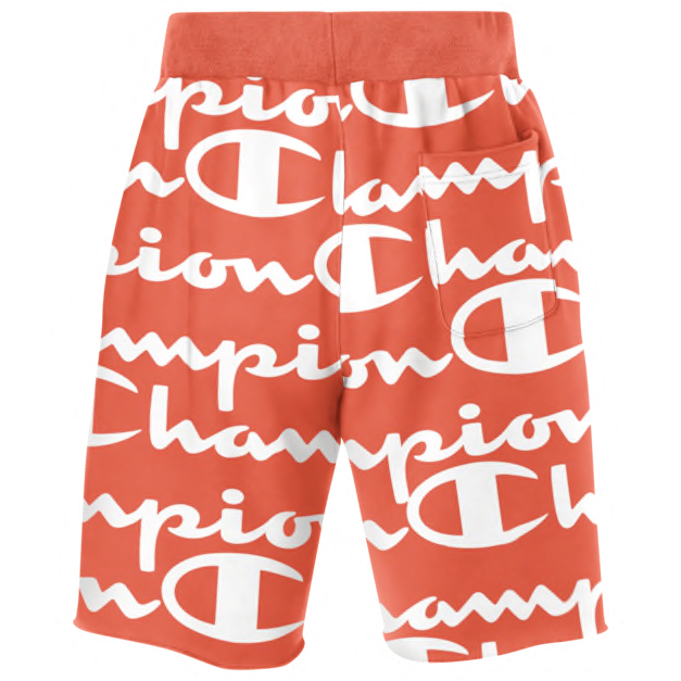 champion groovy papaya shorts