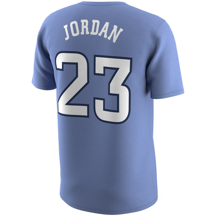 jordan-9-unc-tar-heels-michael-jordan-shirt-2