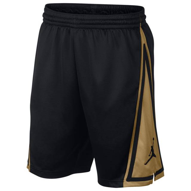 jordan-metallic-gold-black-shorts-2