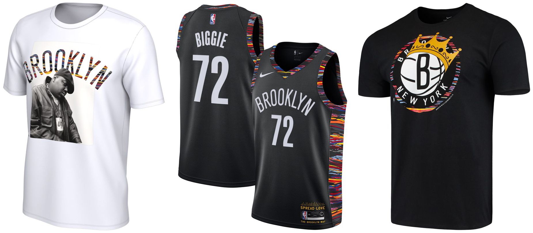 Nike Biggie Brooklyn Nets Clothing 