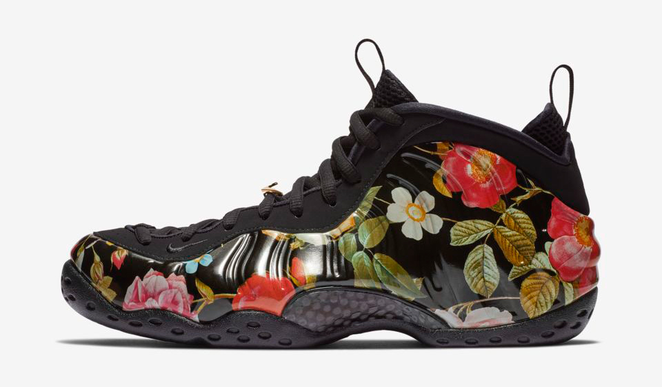 Nike Foamposite One Floral Sneaker 