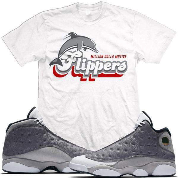 jordan 13 atmosphere grey shirt