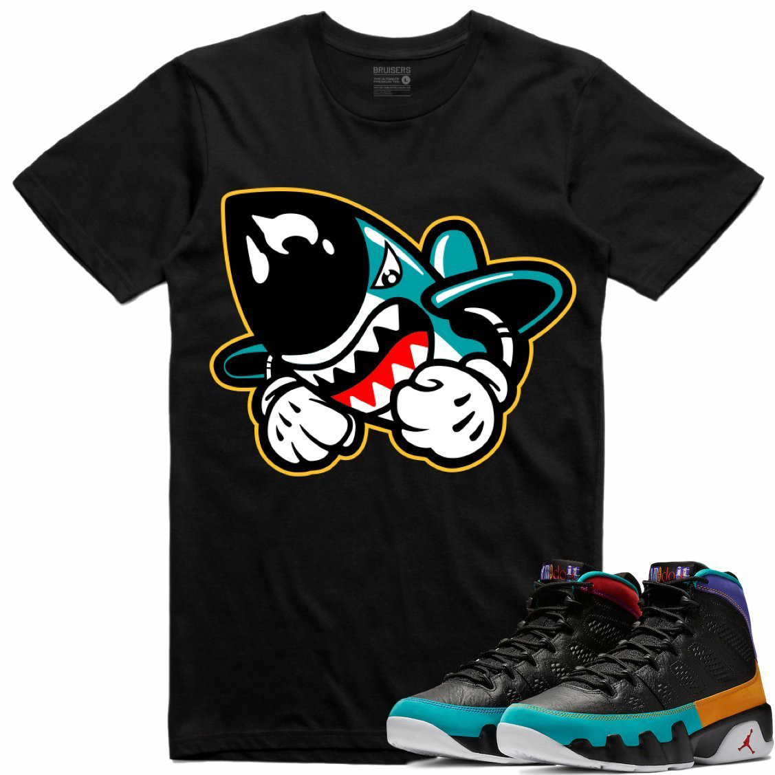 jordan 9 dream it do it shirts