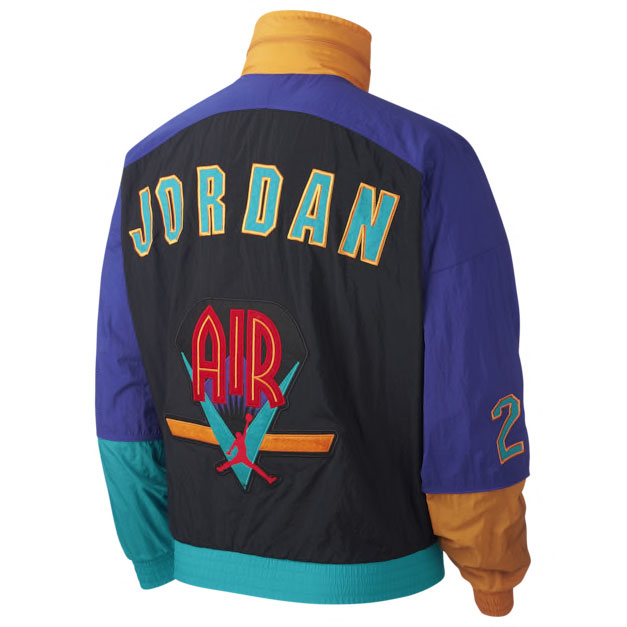 jordan legacy flight nostalgia aj 9 retro jacket