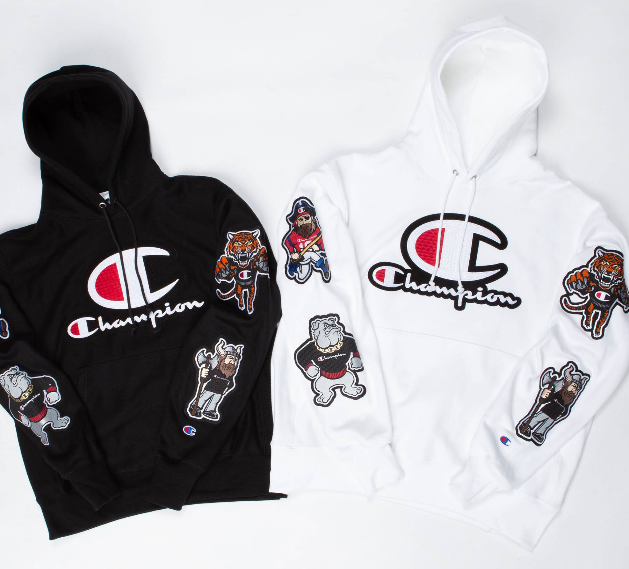 champion hoodie collection