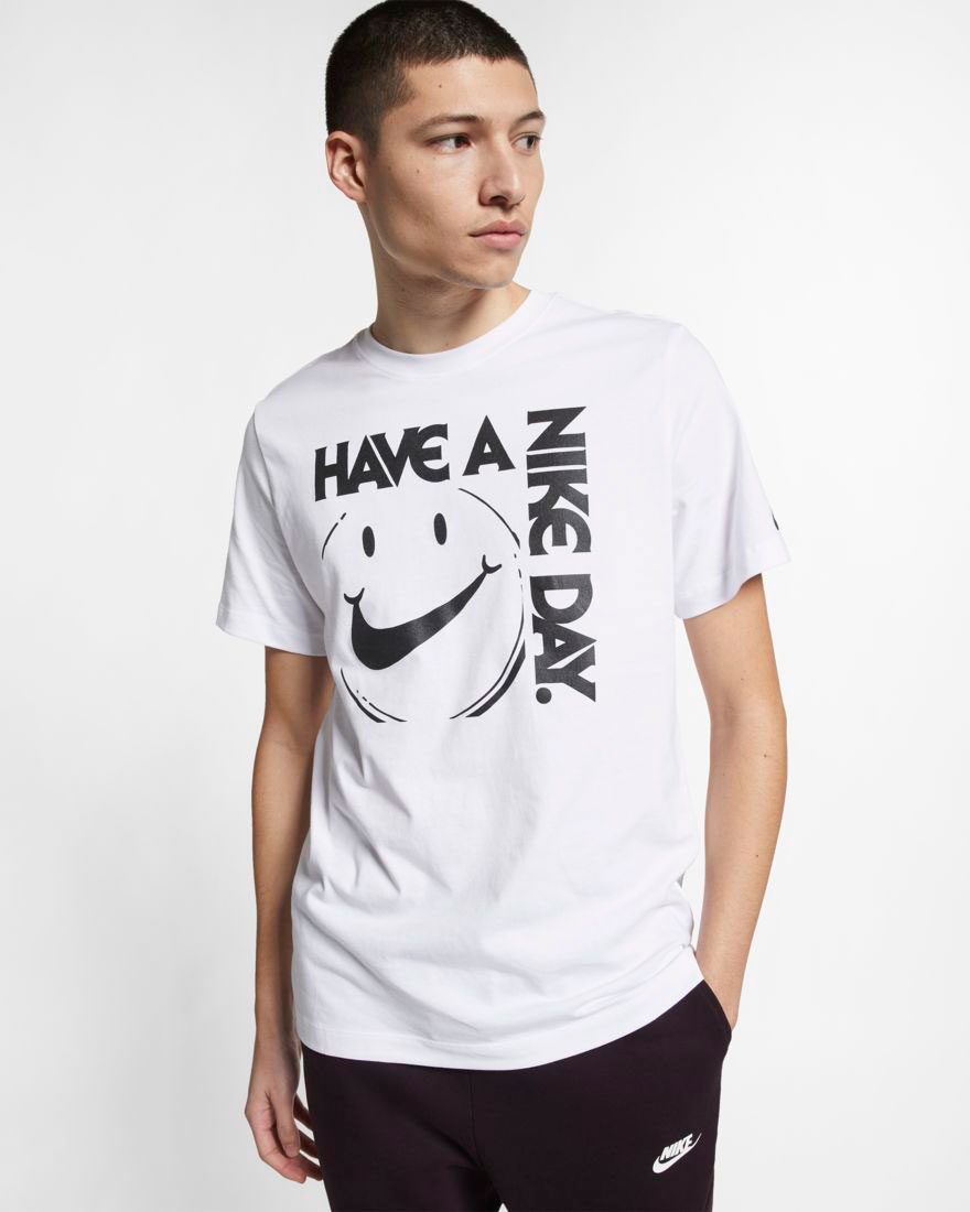 have a nike day tee shirt