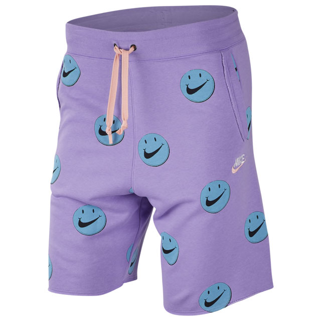 have-a-nike-day-smiley-face-shorts-purple-1