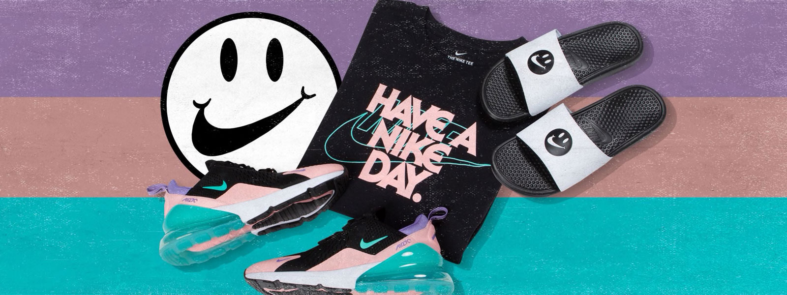 Have A Nike Day Tees Shoes and Slides 