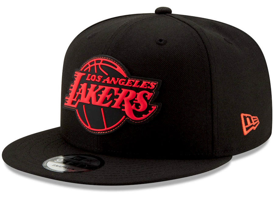 jordan-6-black-infrared-new-era-lakers-hat
