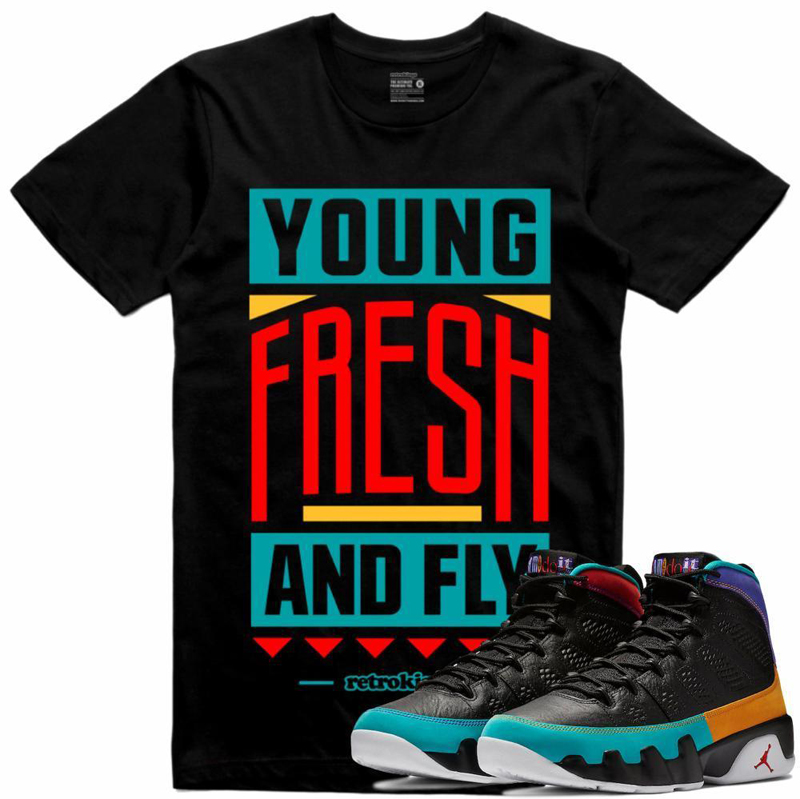 jordan 9 dream it do it shirts