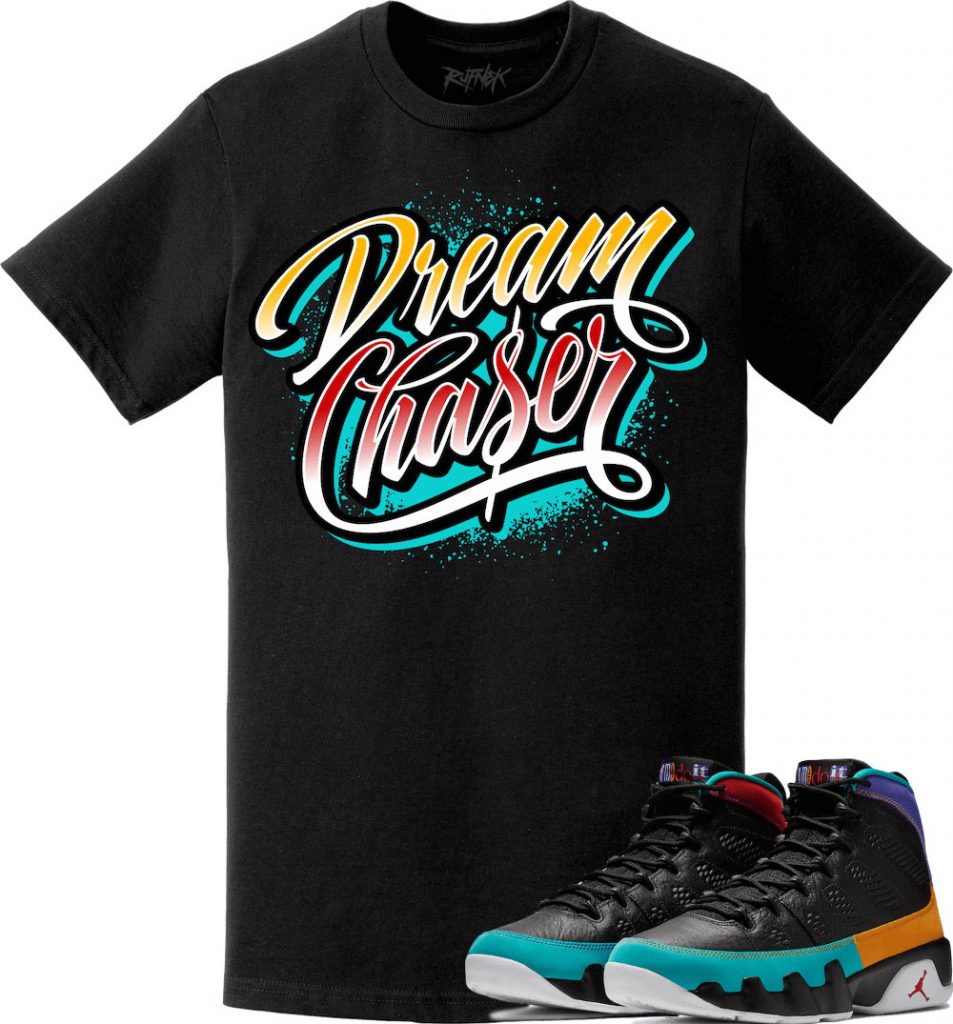 jordan 9 dream it do it shirts