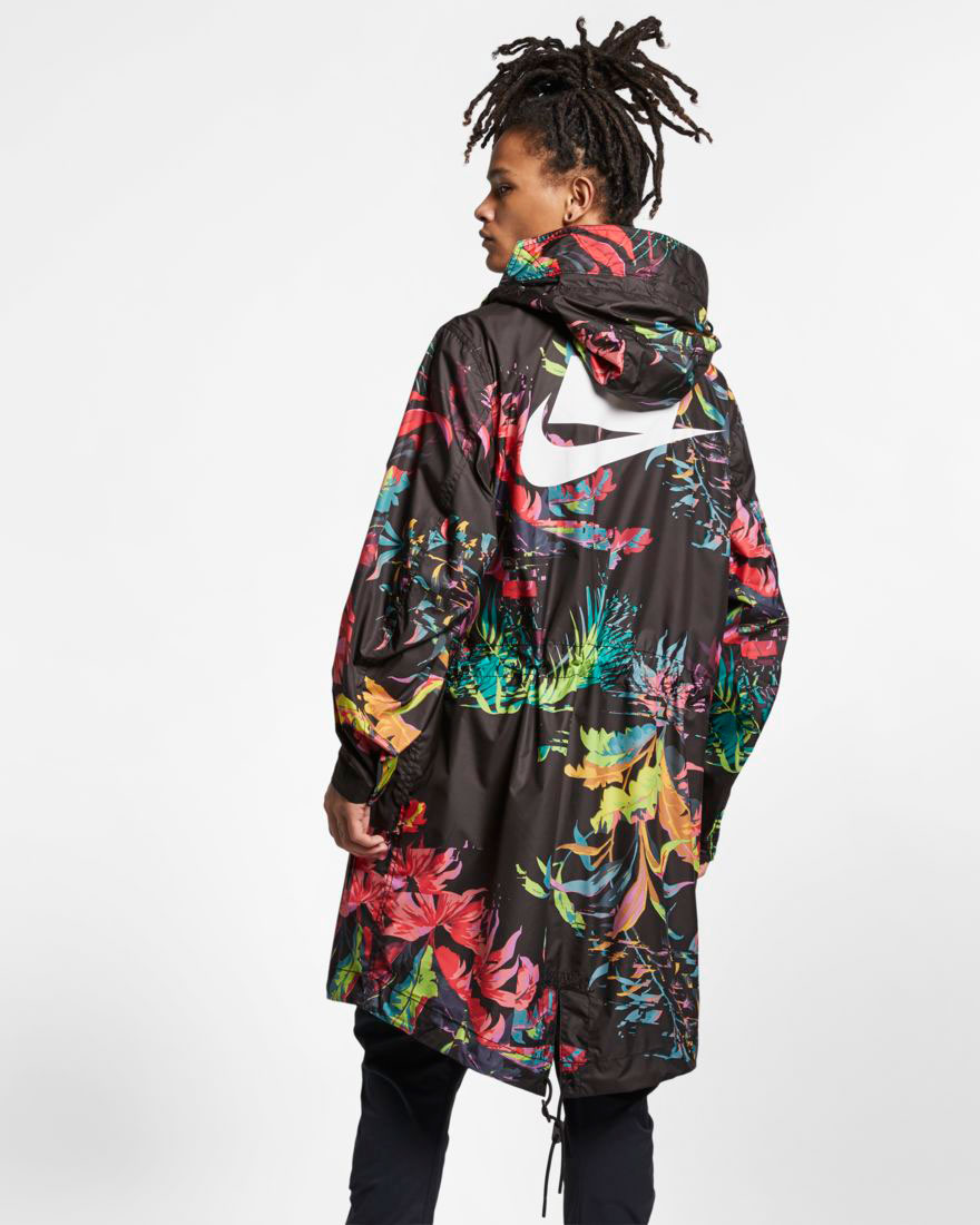 nike nsw floral