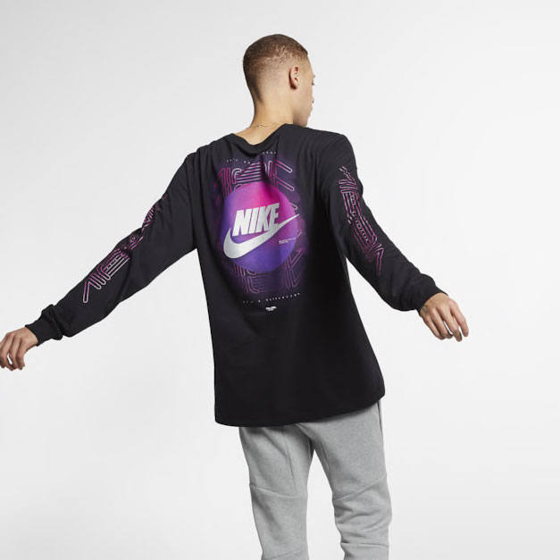 air max deluxe t shirt