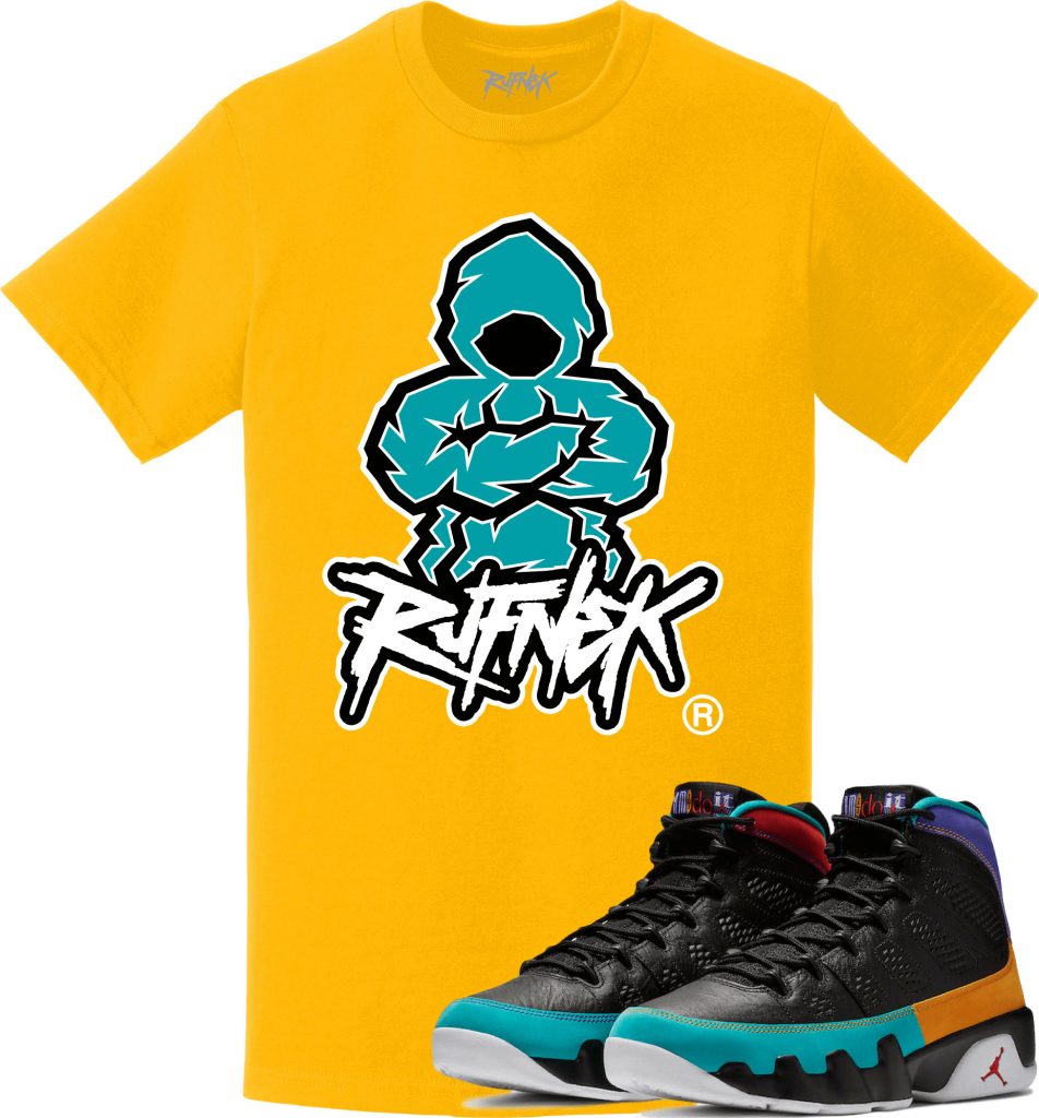 jordan 9 dream it do it shirts