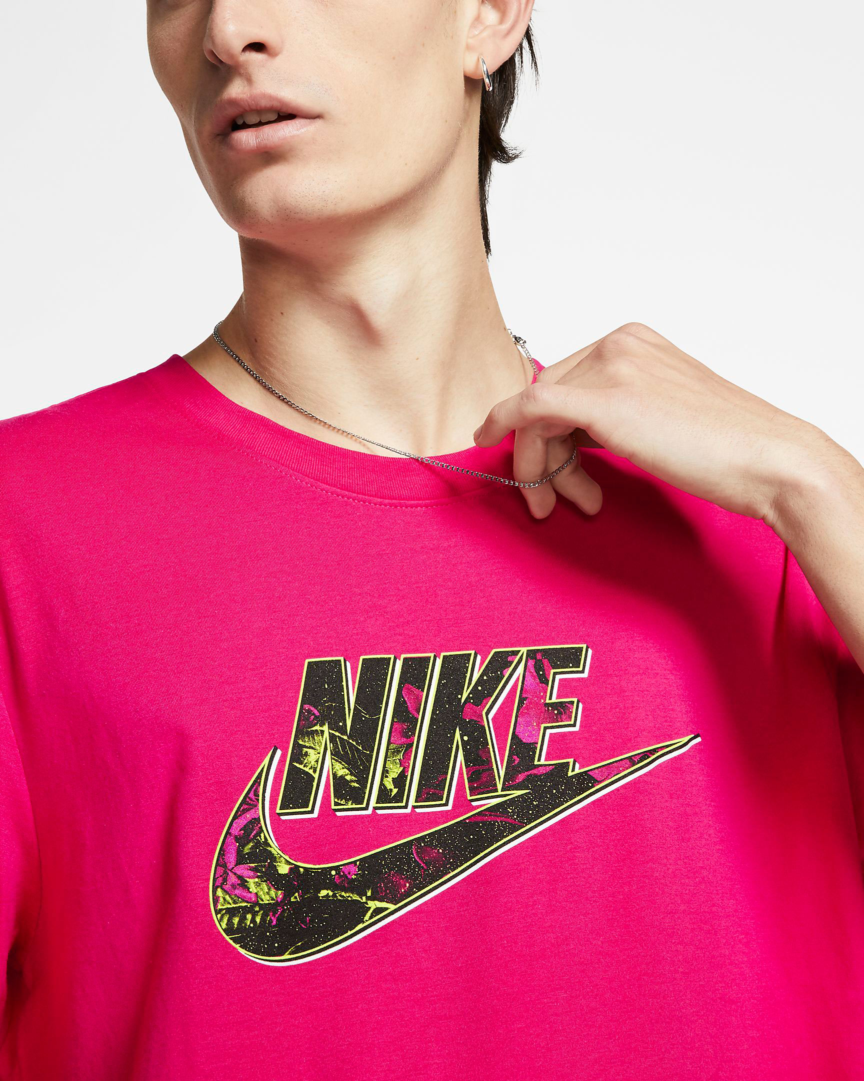 pink and lime green nike shirt cheap online