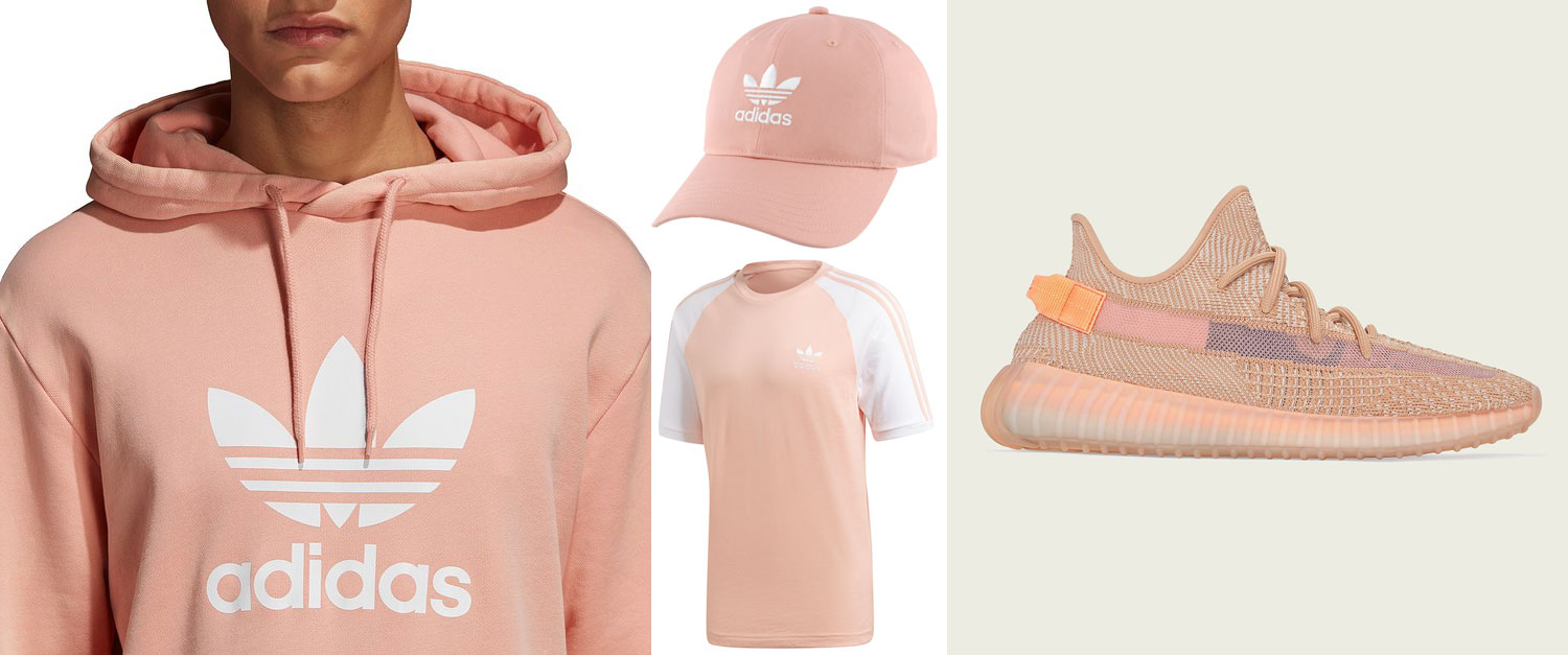 Yeezy Boost 350 Clay Clothing Shirts 