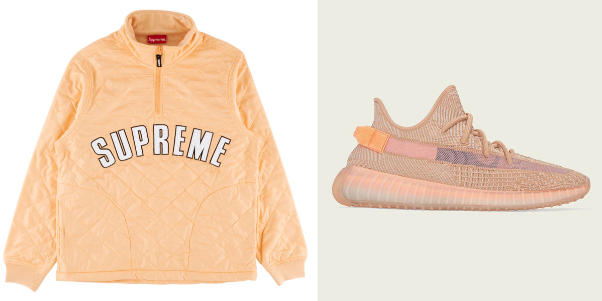 yeezy boost clay outfit