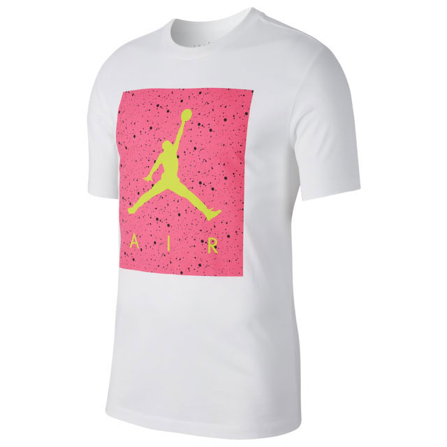 Jordan 1 Mid Crimson Tint Pink Shirts 