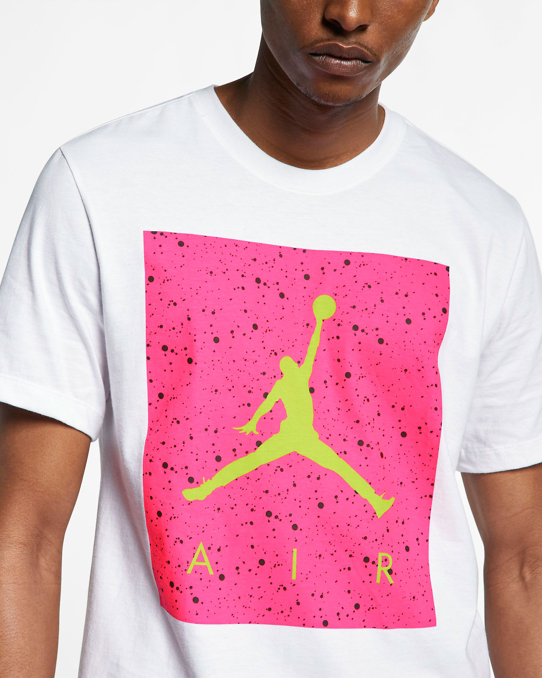 hot pink jordan shirt