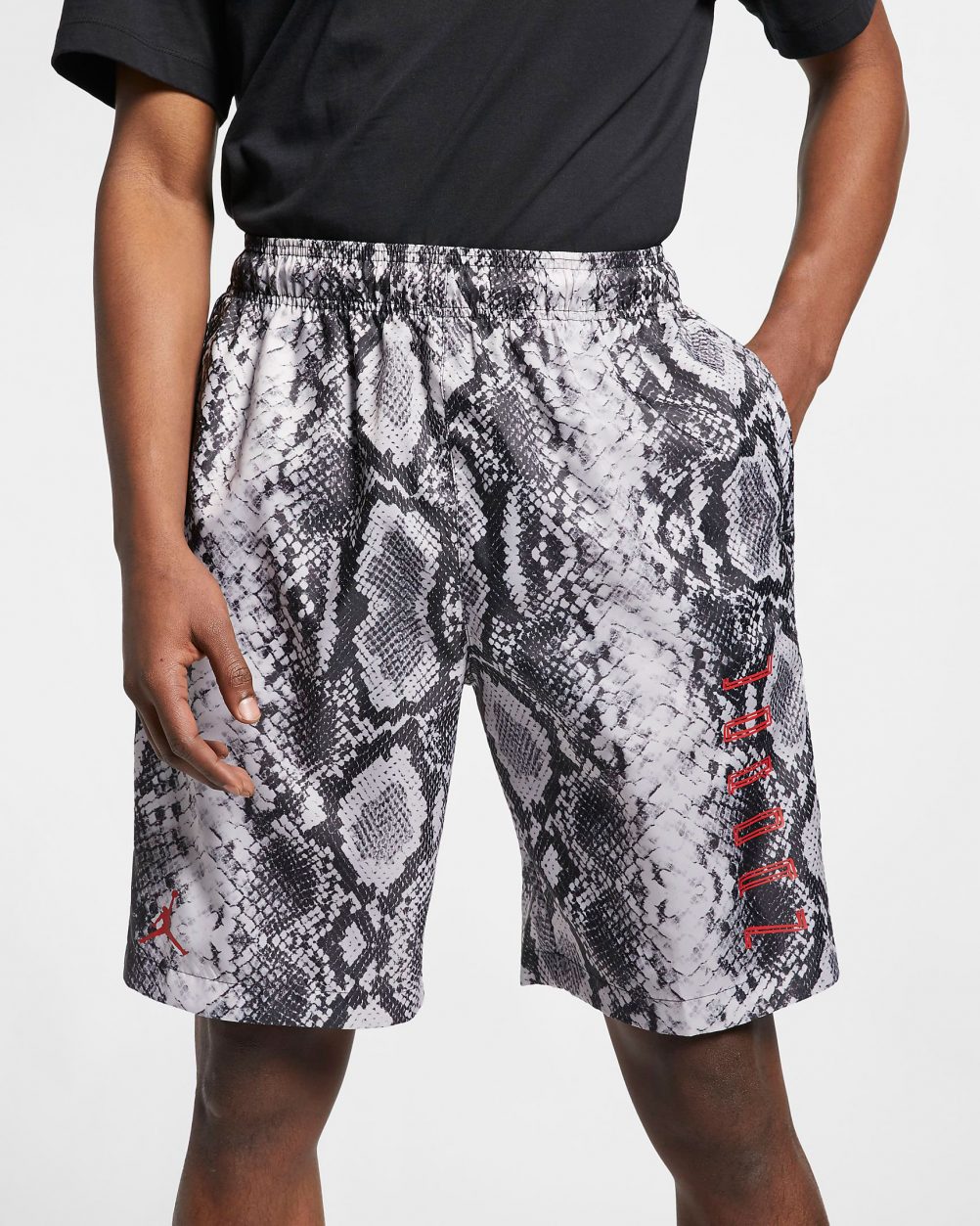 jordan snakeskin shorts