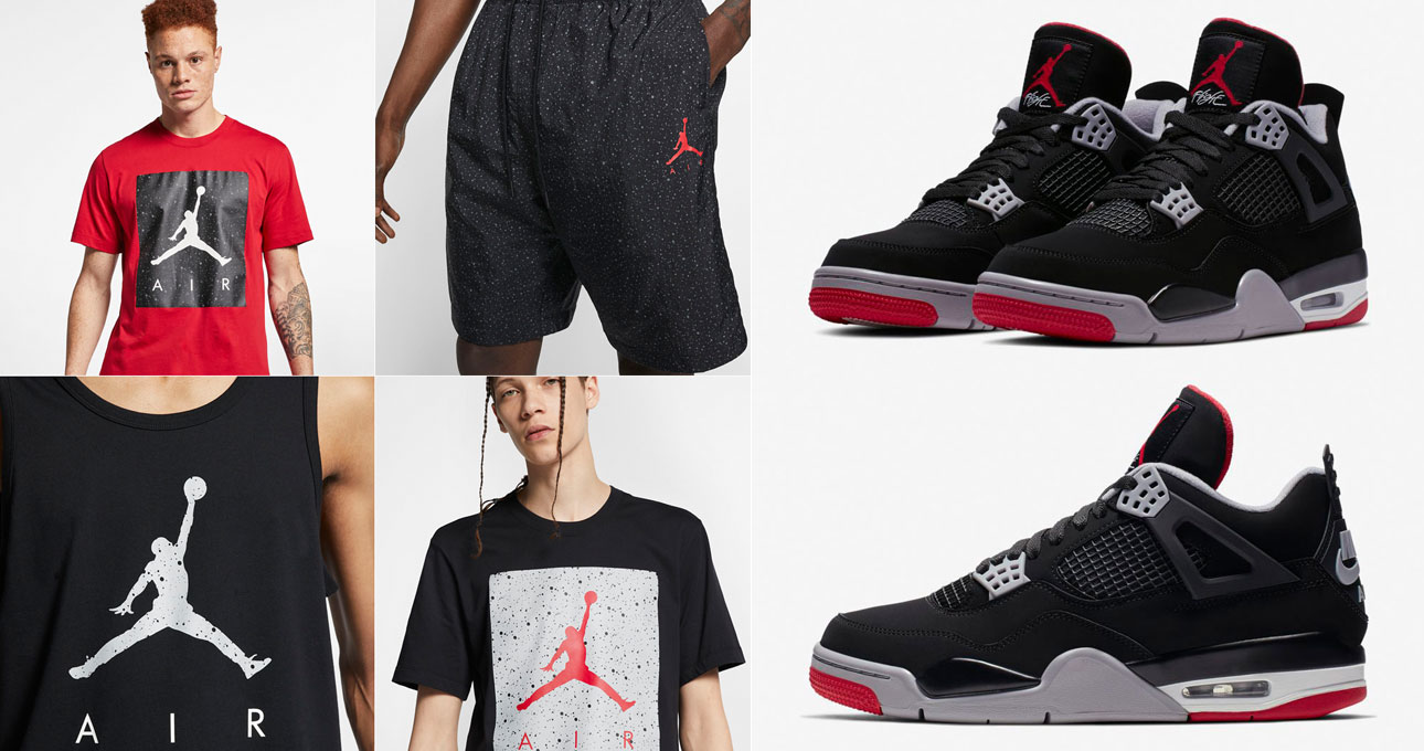 outfits with jordan 4 bred
