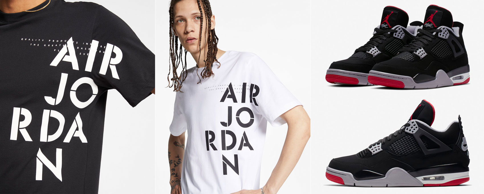 bred-air-jordan-4-nike-air-shirt