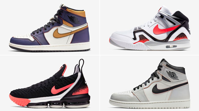 New Nike and Jordan Sneaker Releases 
