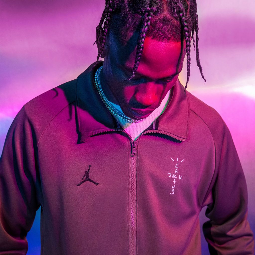 travis scott jordan 1 clothing