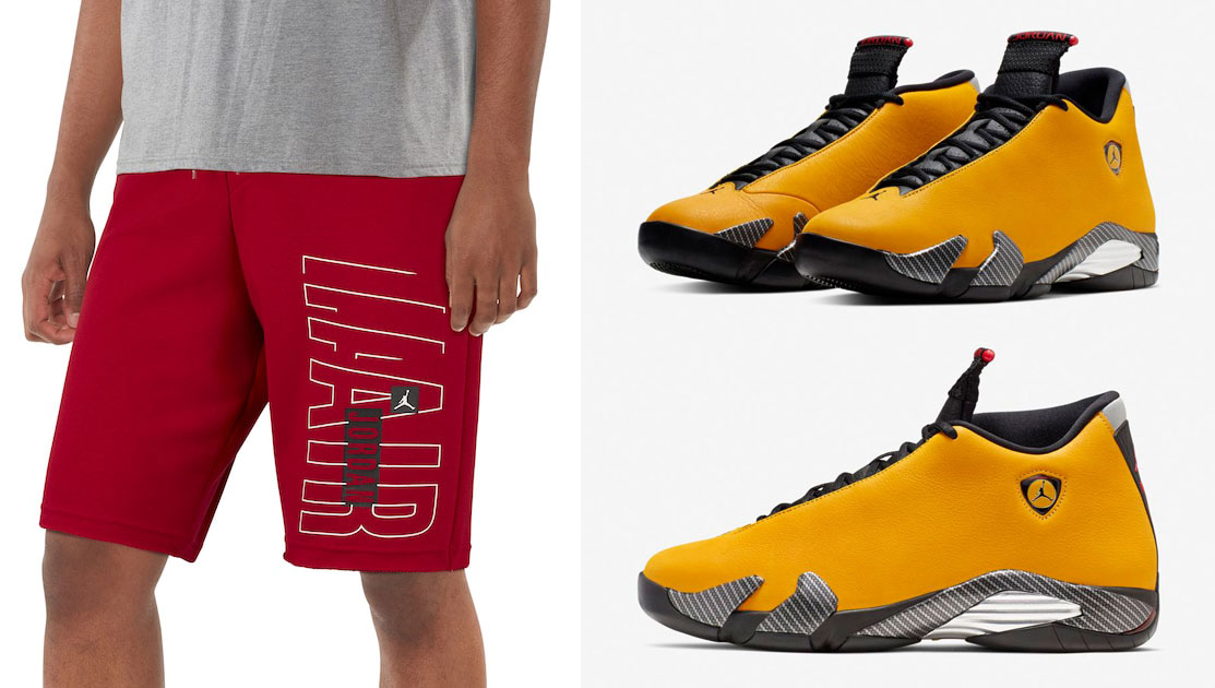 air-jordan-14-yellow-ferrari-sneaker-outfits