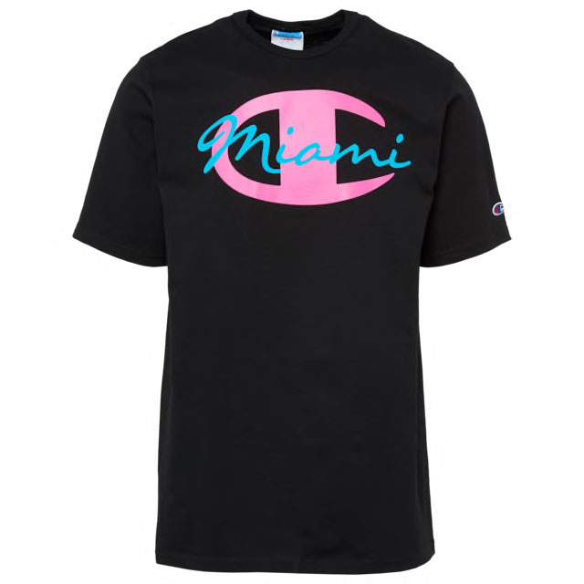 champion-miami-south-beach-shirt-black