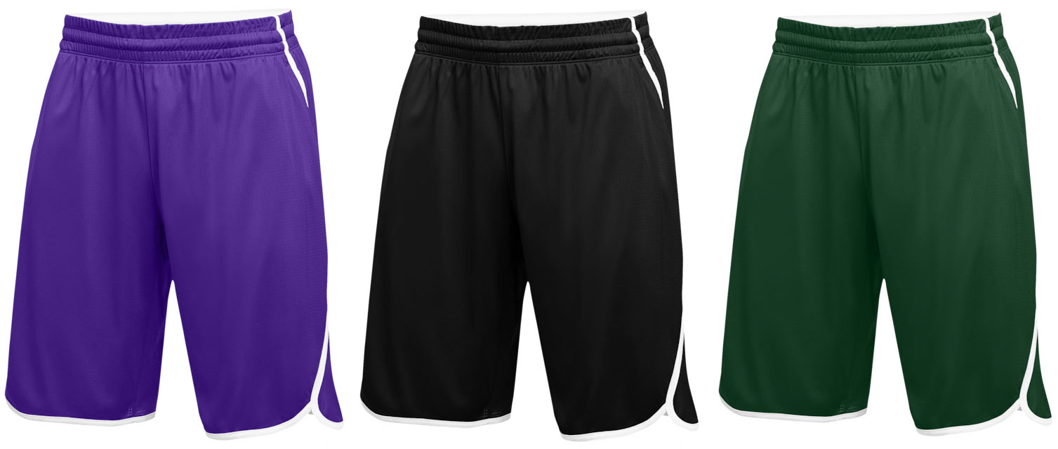 purple jordan basketball shorts