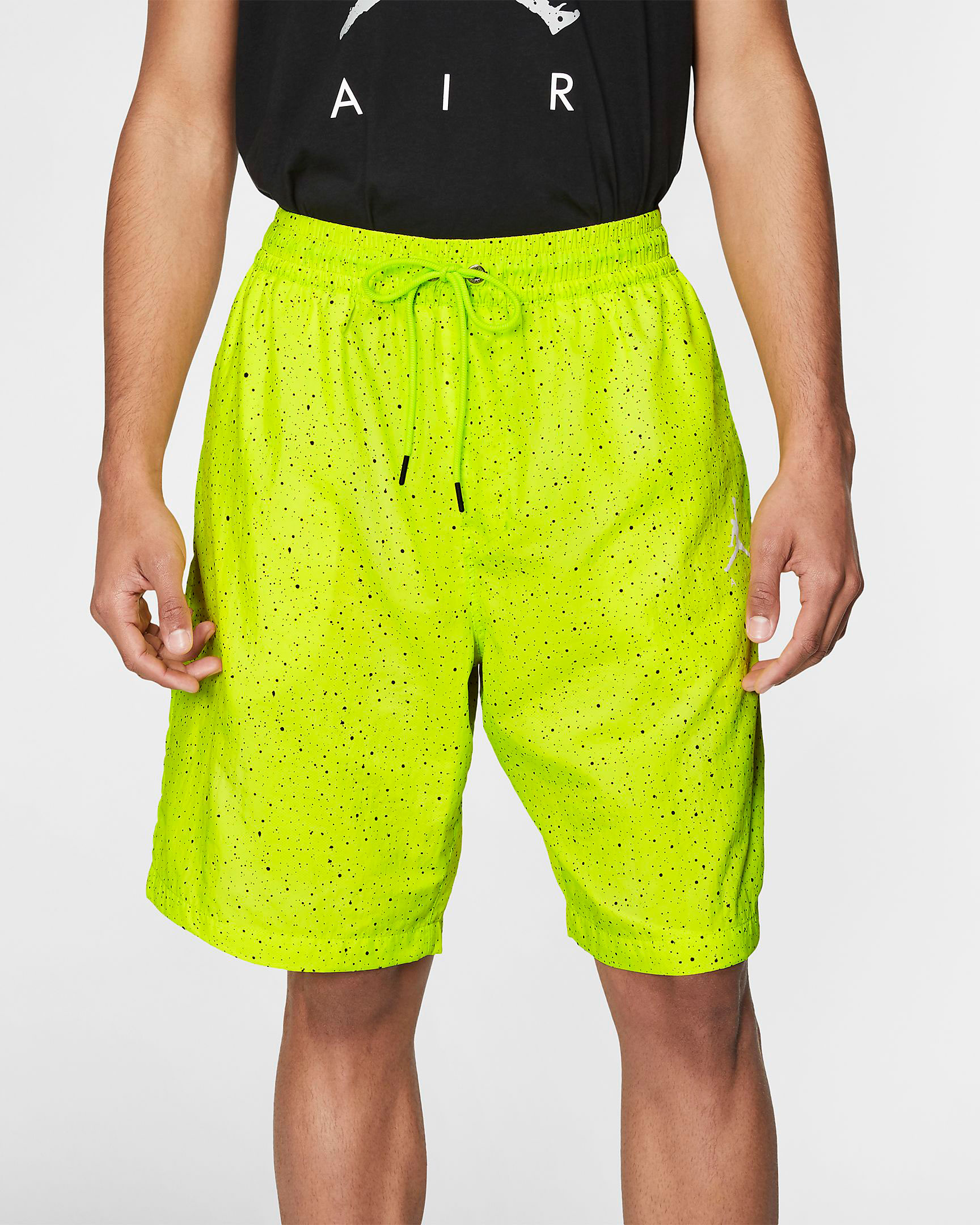 jordan-neon-yellow-poolside-shorts-1
