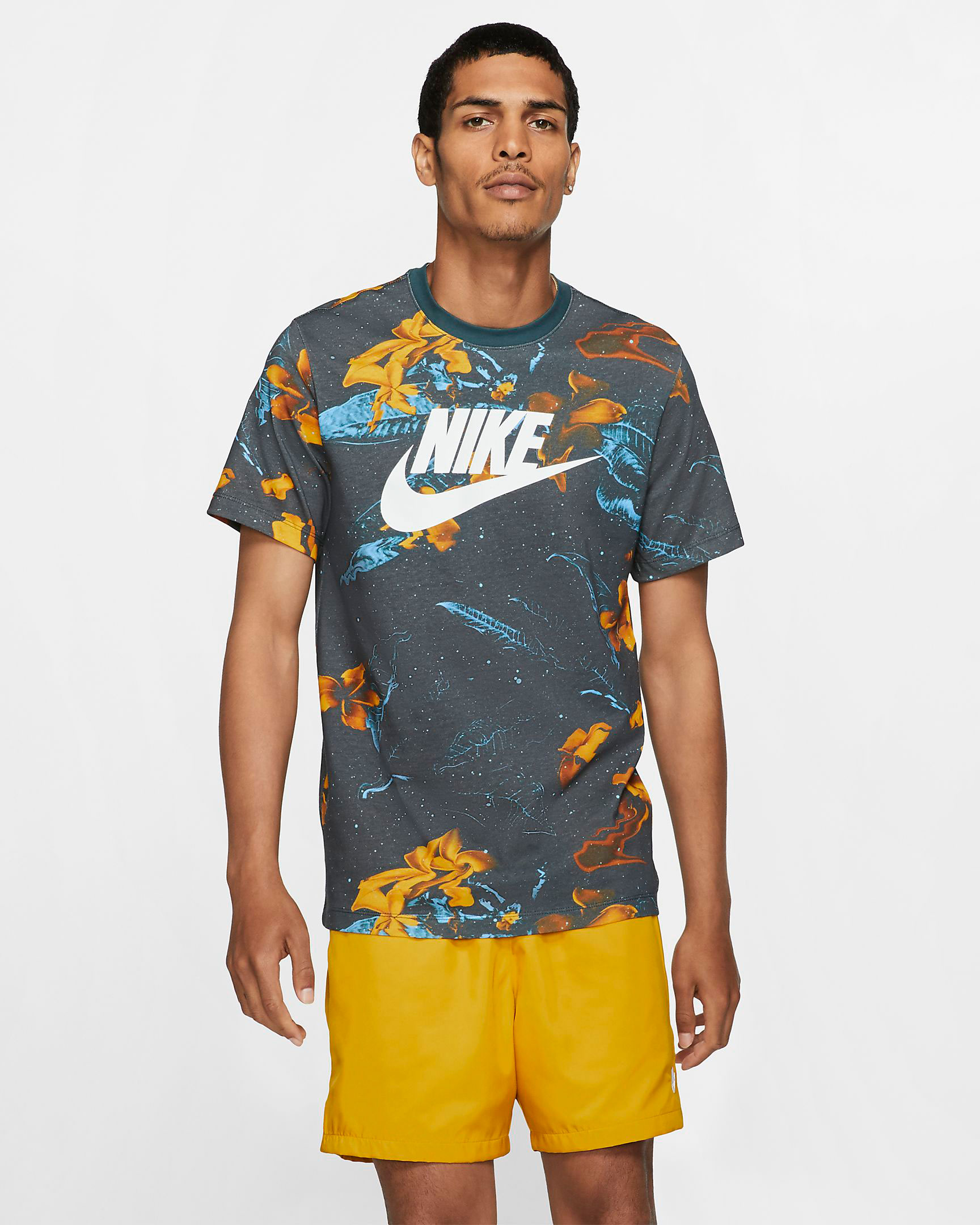 Nike Air Laser Orange Navy Clothing 