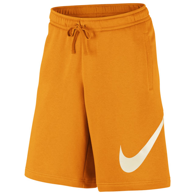 nike silvern air laser orange shorts 3