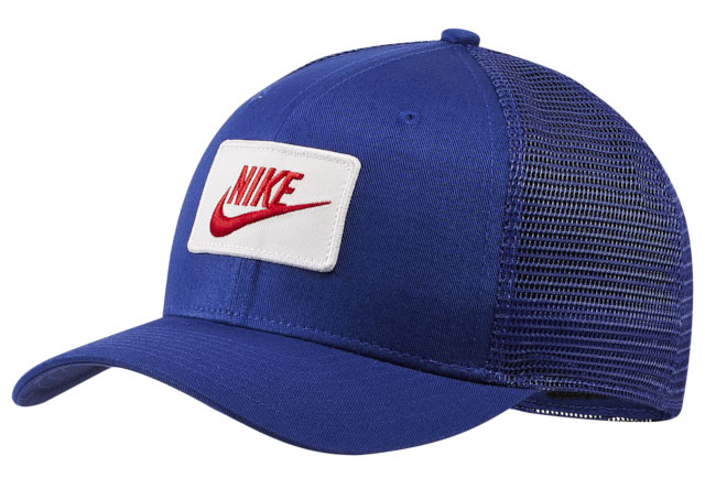red nike hats