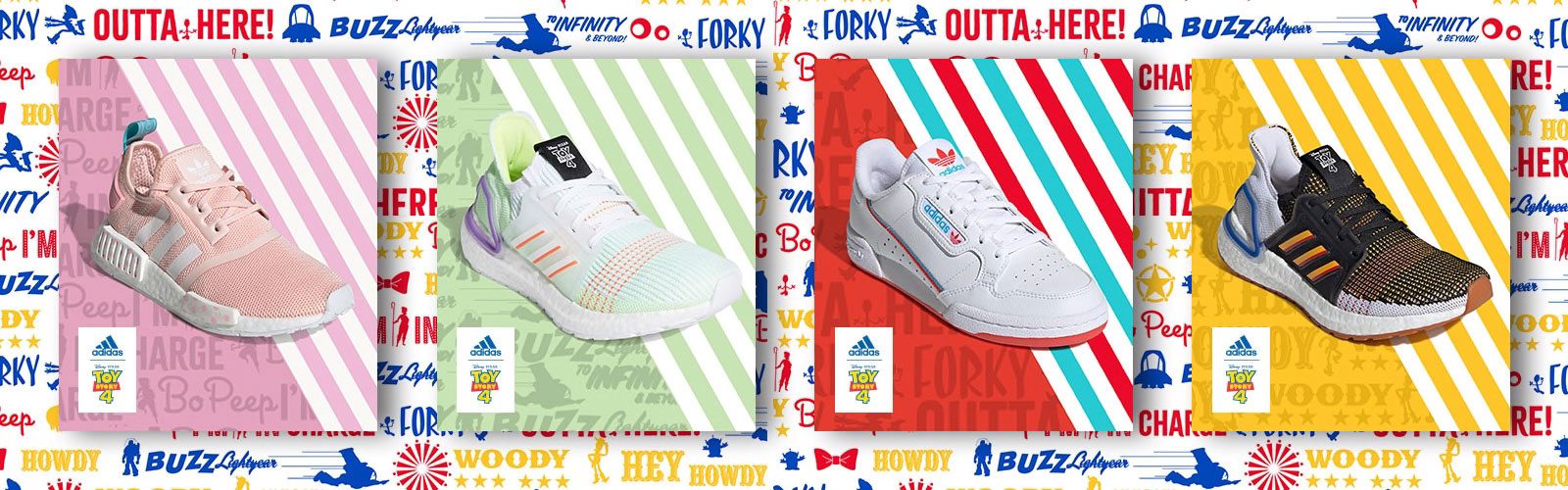 toy story 4 adidas shoes