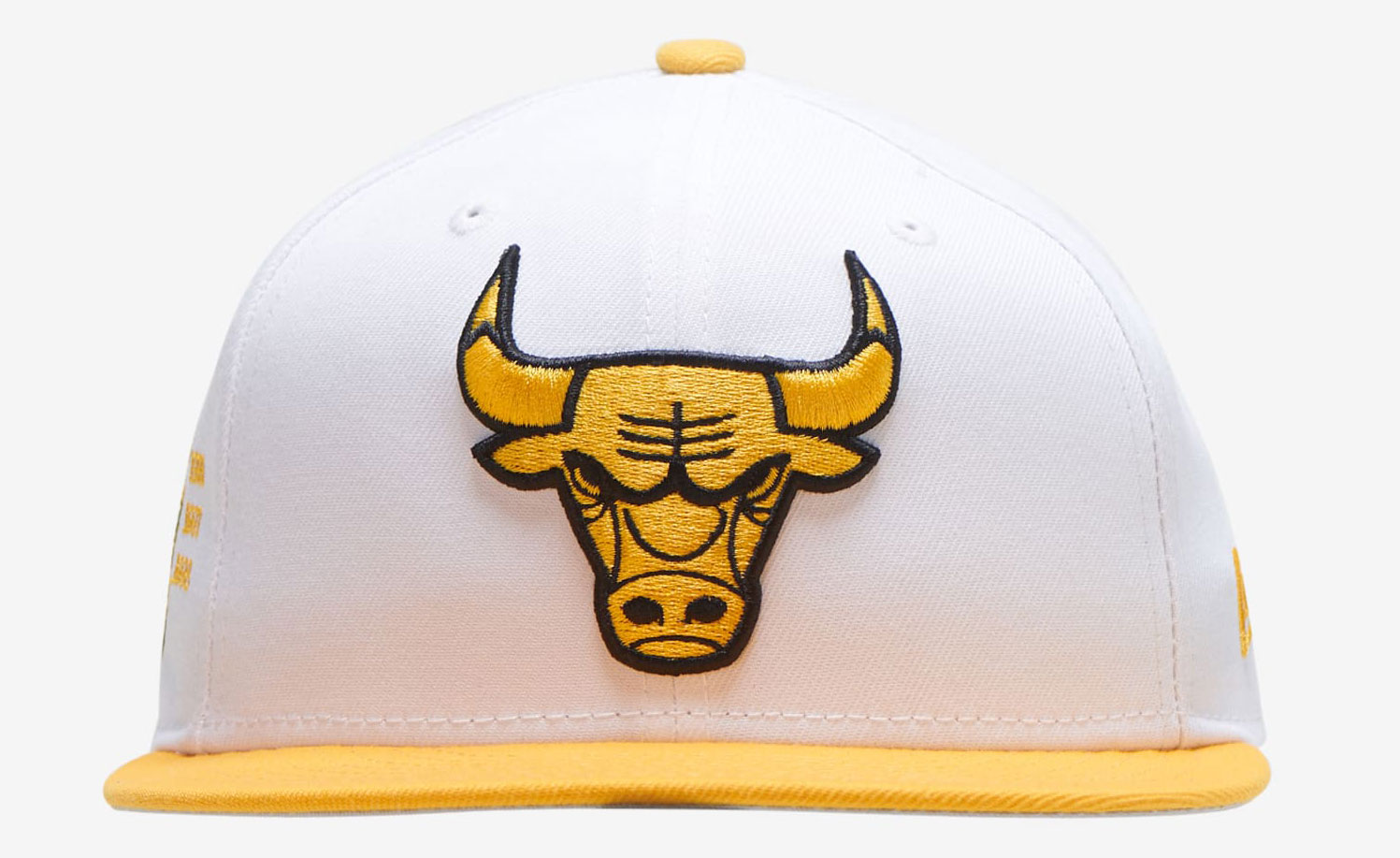 yellow-ferrari-jordan-14-bulls-snapback-cap