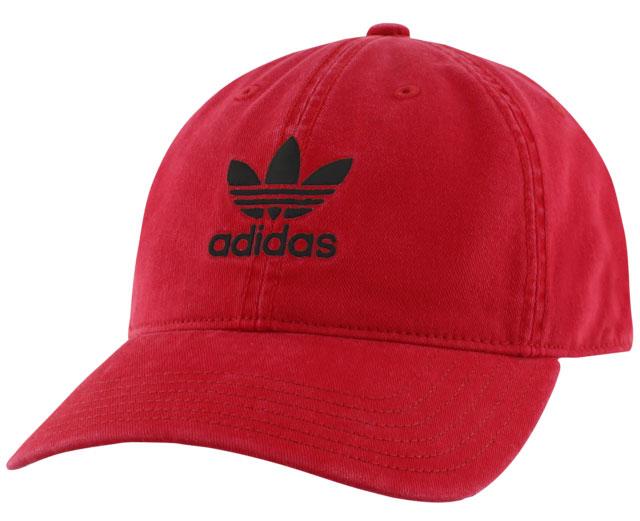 adidas-originals-dad-hat-red-black