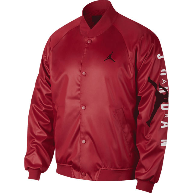 gym red jacket