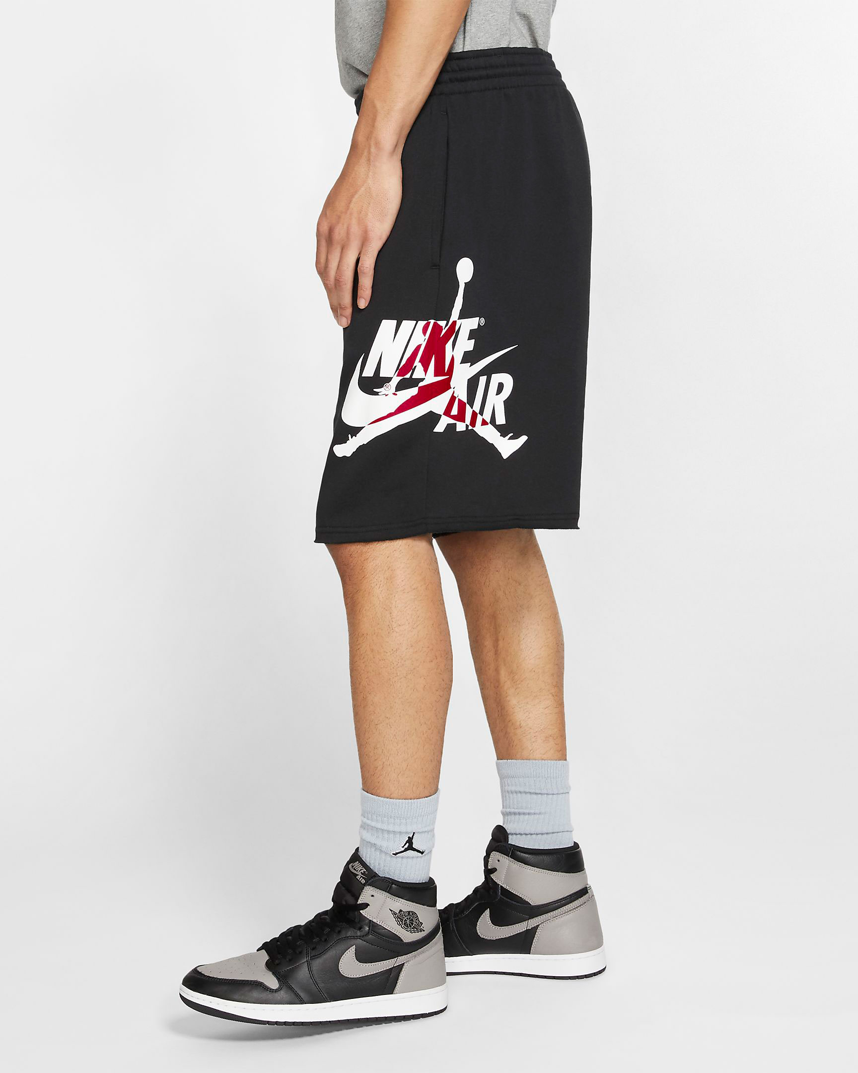 jordan one with shorts