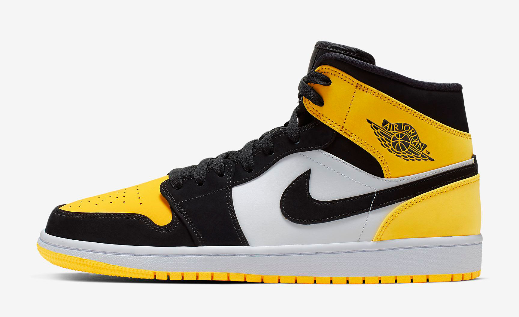 jordan 1 yellow toe shirt