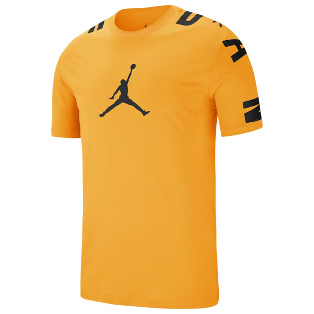 jordan shirt yellow