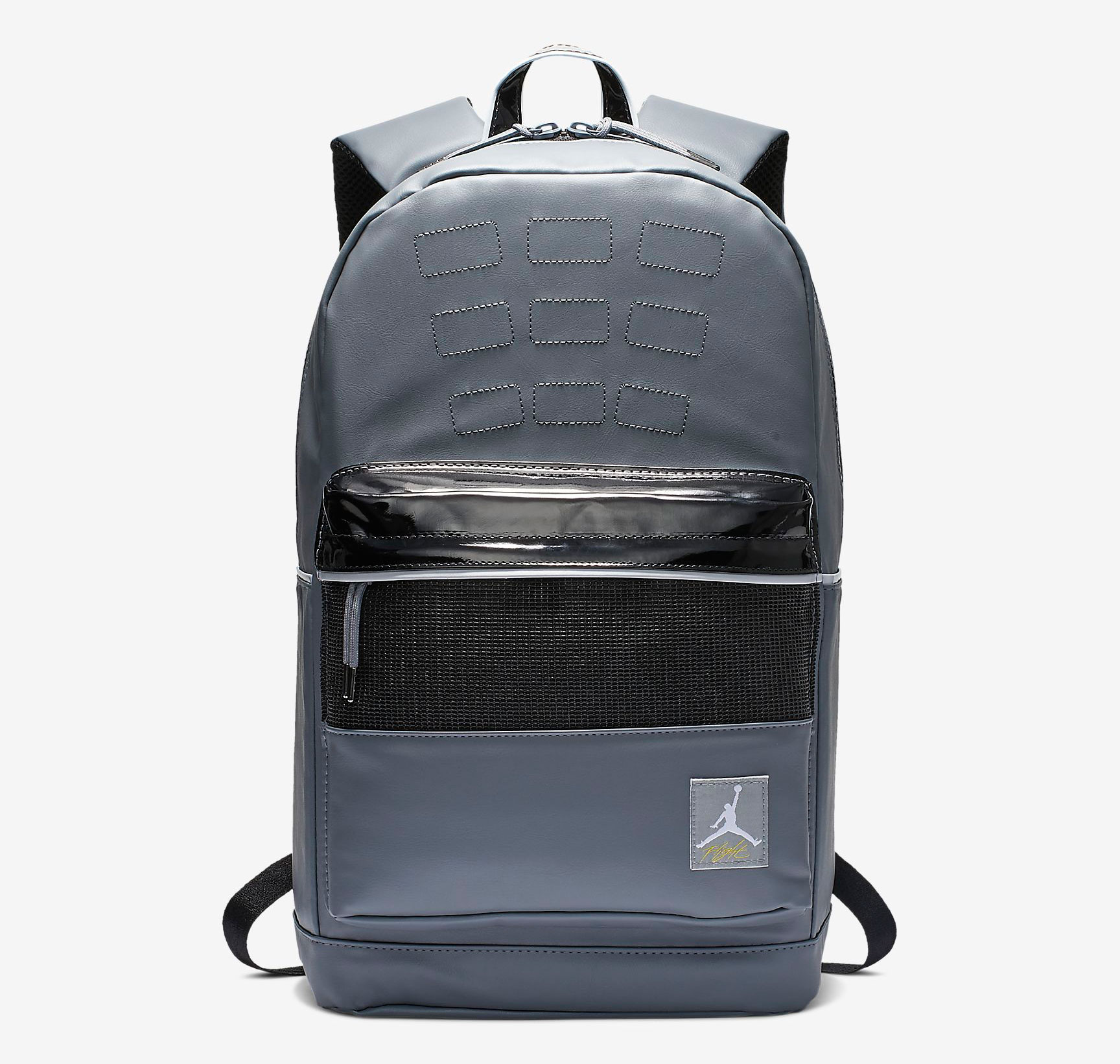 jordan backpack grey